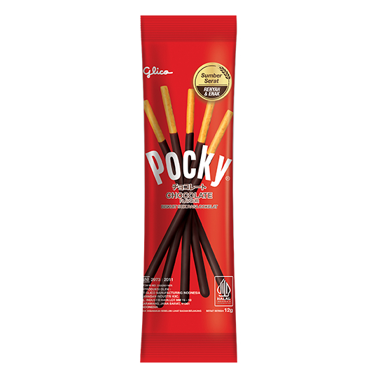 

GLICO POCKY SINGLE SACHET 12 GRAM COKLAT STRAWBERRY CHOCOLATE MAKANAN RINGAN CEMILAN ANAK GROSIR MURAH KILOAN 22GR GR BISKUIT KUE WAFER