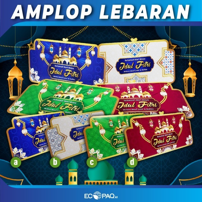 

Amplop Idul Fitri - Amplop Lebaran - Amplop THR - Angpao Idul Fitri - Ramadhan