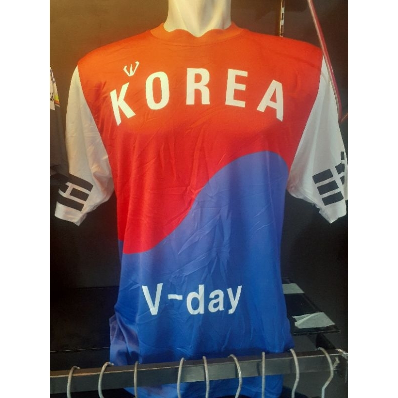 jersey fuerza v-day korea original second