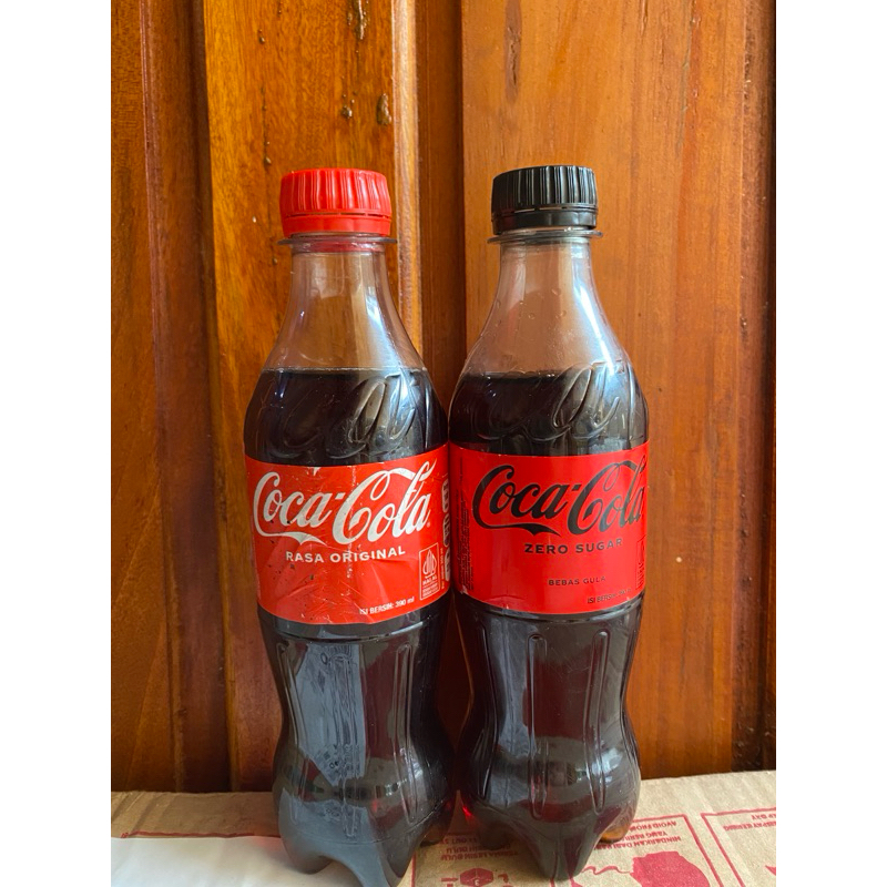 

Coca Cola 390ml Original & Zero Sugar