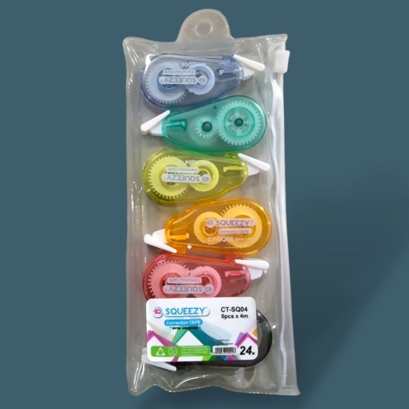 

Correction Pen/Tip-Ex Squeezy CT-SQ04