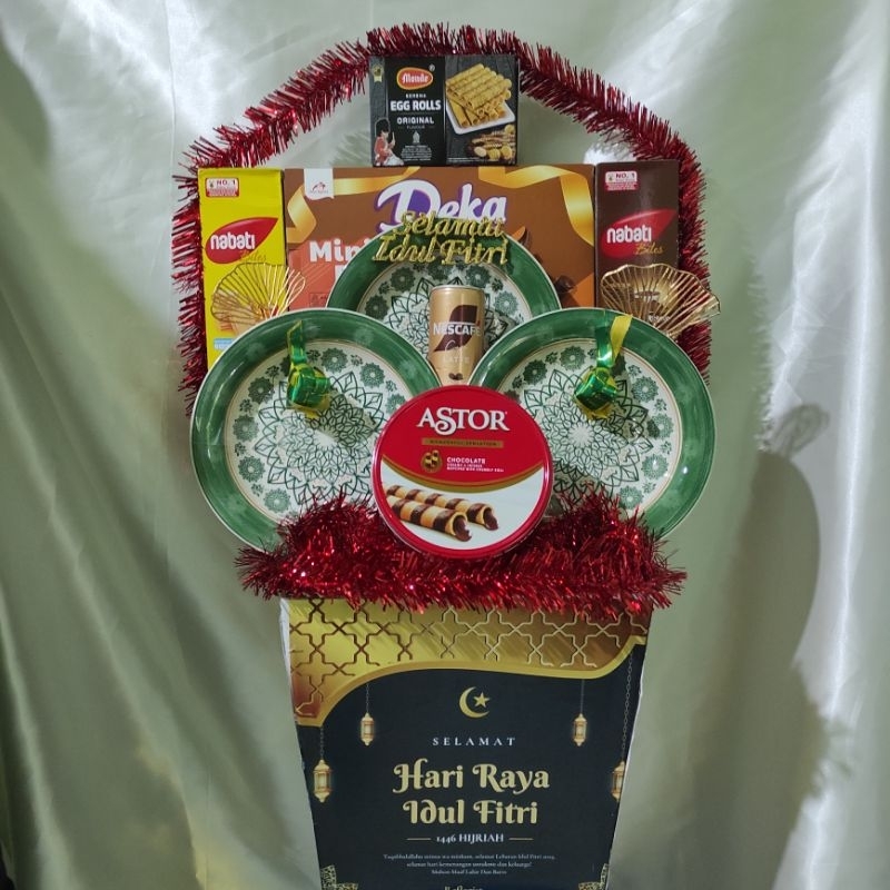 

Parcel Snack Lebaran - Hampers Idul Fitri Terbaru - Parsel Lebaran Murah