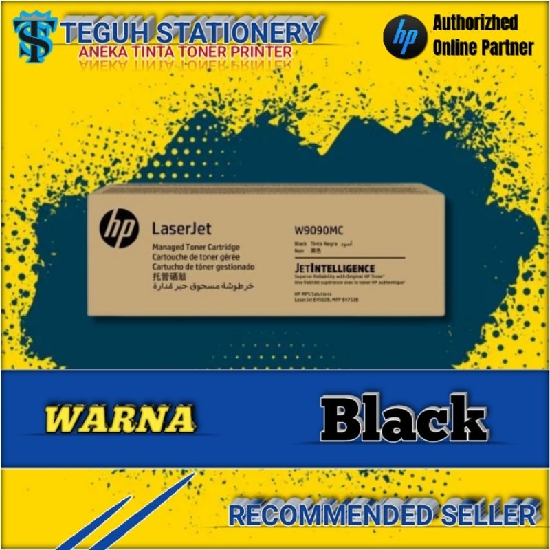Toner HP LaserJet W9090MC Black For HP LaserJet E45028 | MFP E47528