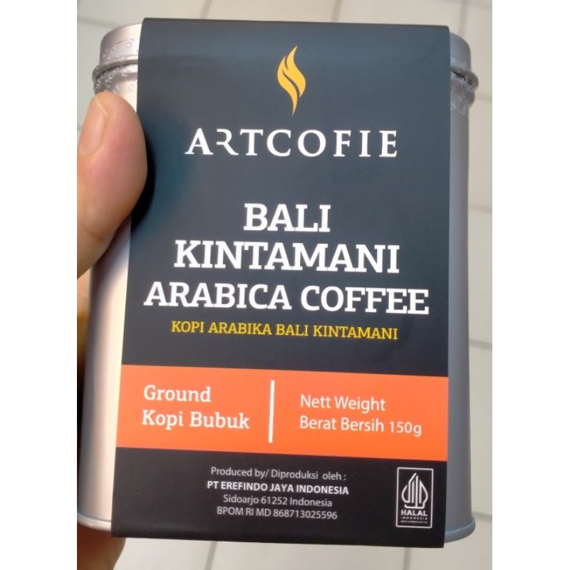 

ARTCOFIE BALI KINTAMANI ARABICA COFFEE / KOPI ARABIKA BALI KINTAMANI / GROUND KOPI BUBUK
