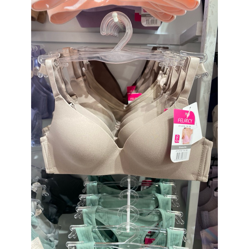 FELANCY Bra Perfect shape tanpa kawat cocok untuk daily