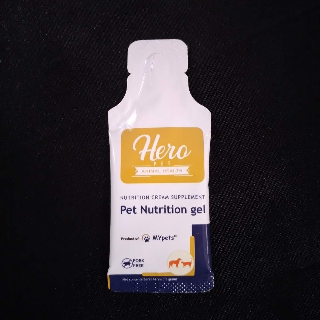 Hero Pet Nutrition Gel 5gr