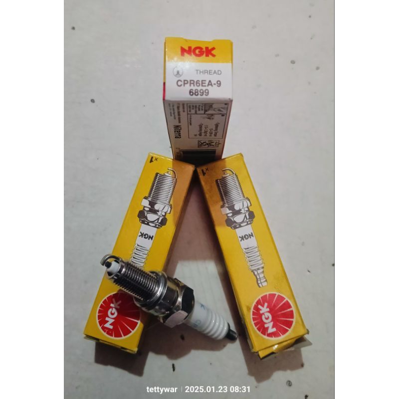 busi motor karisma,Supra x 125,Revo absolute NGK  CPR6EA-9