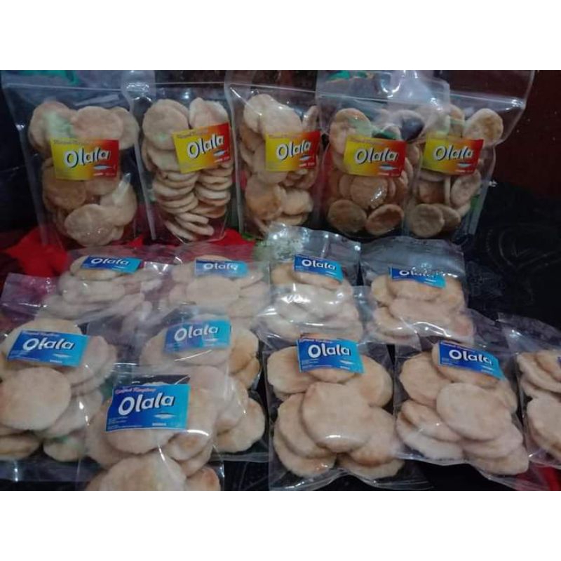 

kemplang panggang khas lampung