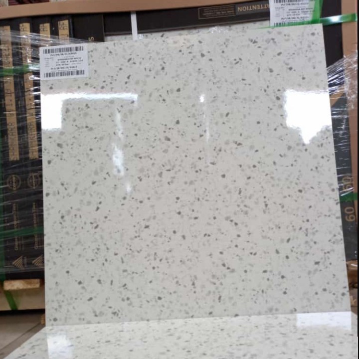 arna granit 60x60 Shankara white glosi tekstur motif marmer grade 1