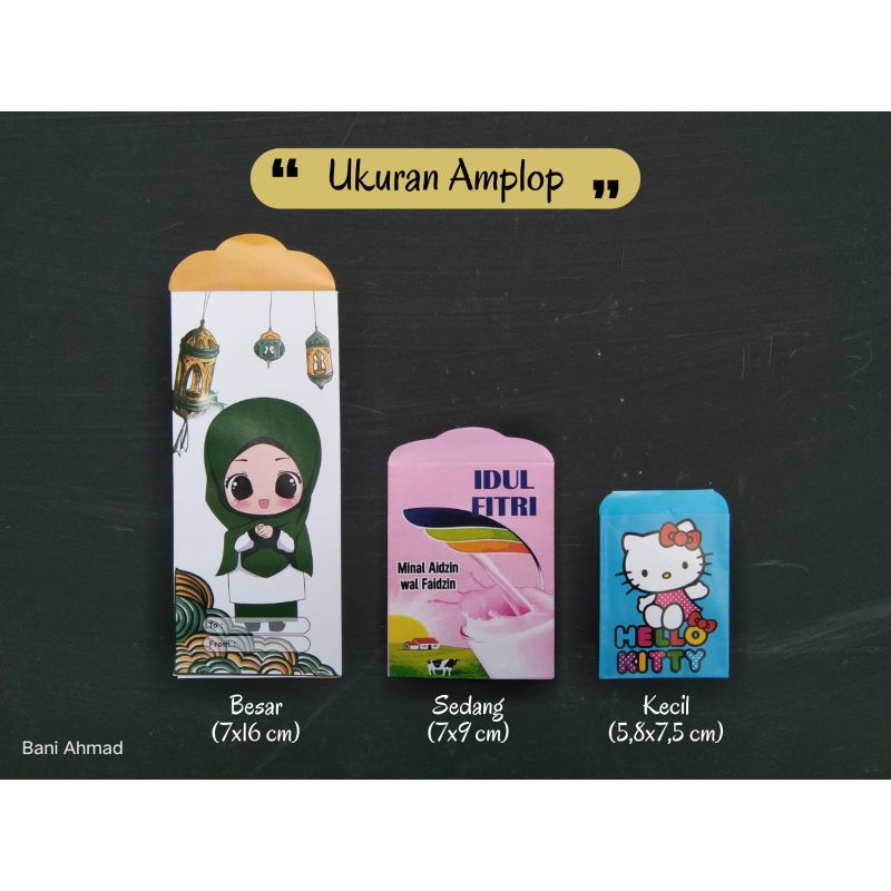 

Amplop Lebaran Karakter