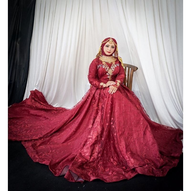 pl gaun kebaya big size