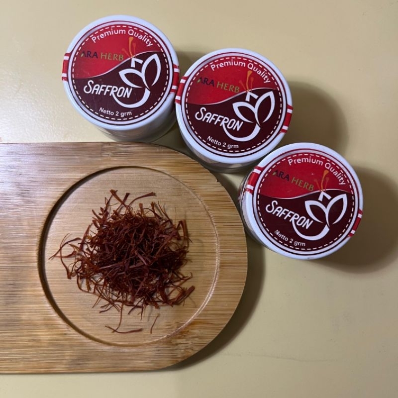 

Saffron 2gr Super Negin Premium Quality