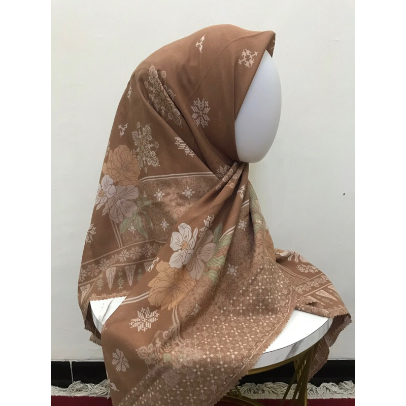 Hijab Voal Motif/ Pattern Voal