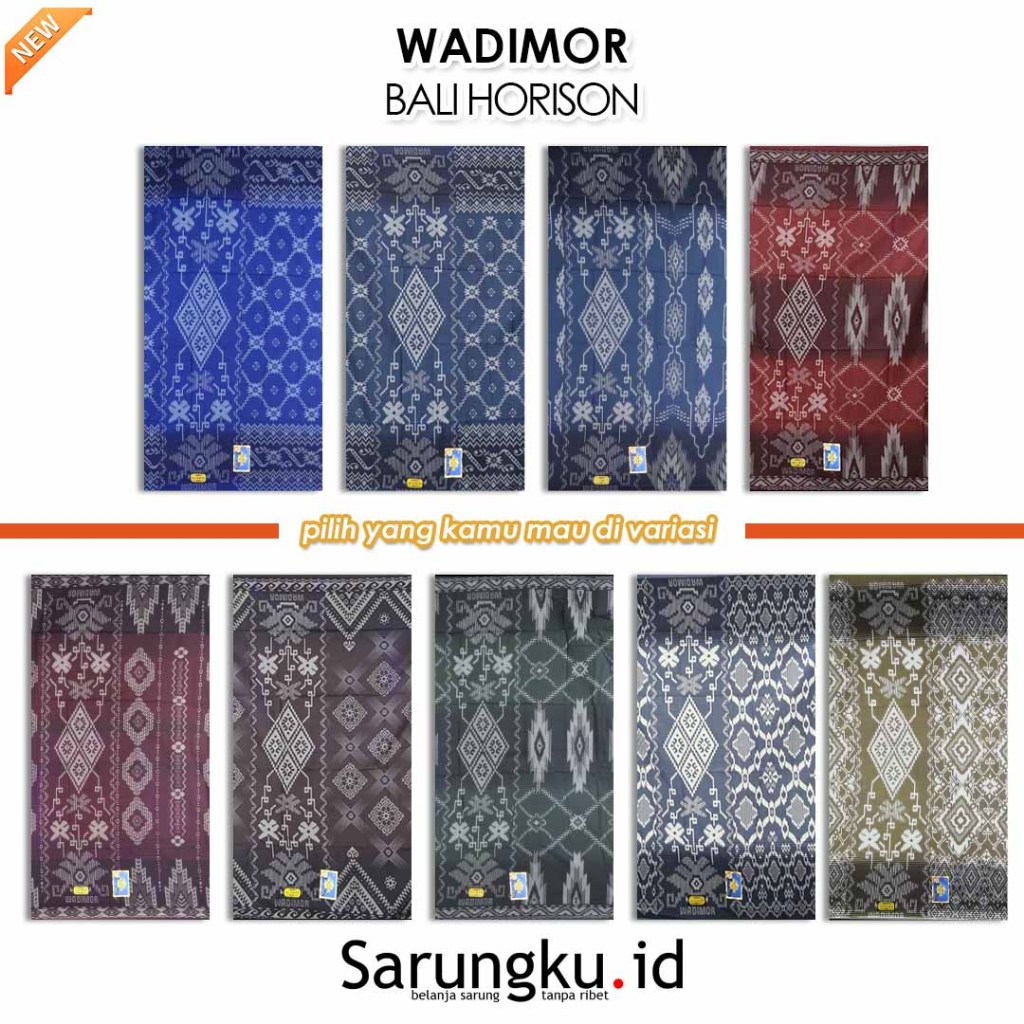 SARUNG WADIMOR BALI HORISON