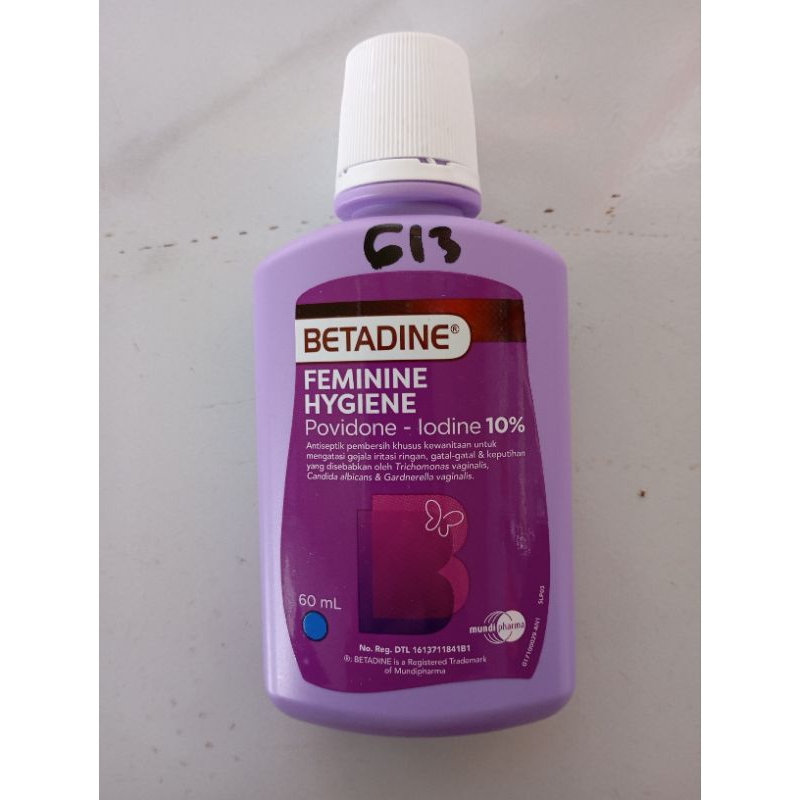 BETADINE FEMININE
