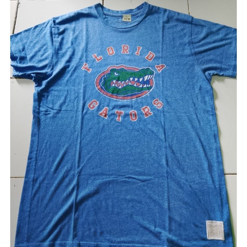 Kaos T-shirt NFL MLB Florida Gators Second