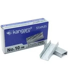 

20 BOX ISI STAPLESS STAPLER KANGARO