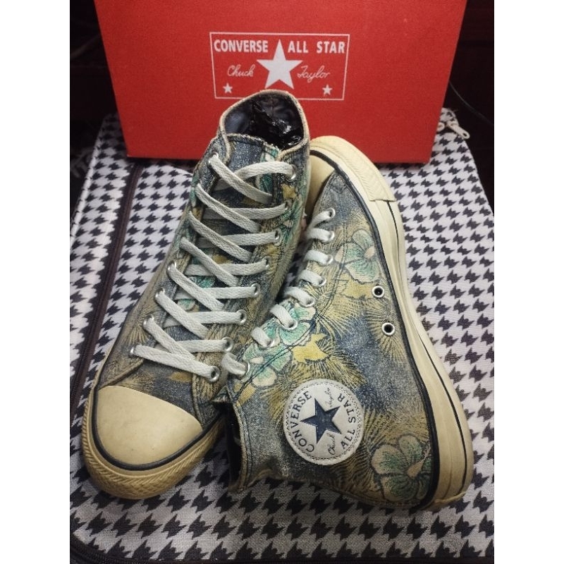 CONVERSE CT ALLSTAR BLUE FLORAL