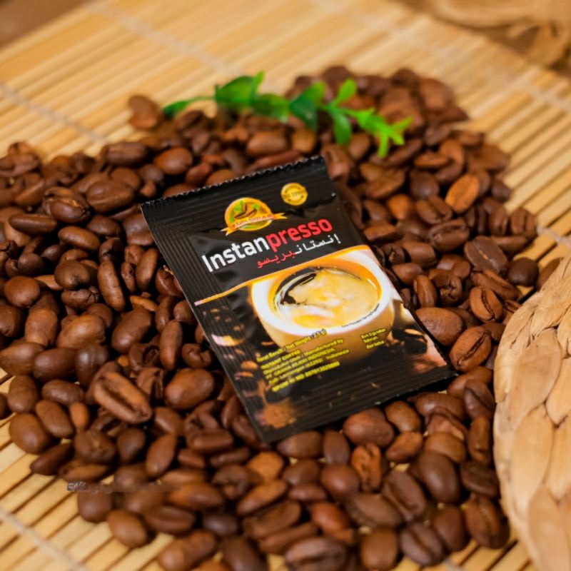 

Instanpresso 2,5 Gram Rentengan ( Kopi Hitam Tanpa Ampas )