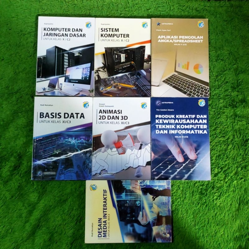 ORIGINAL BUKU KOMPUTER DAN JARINGAN DASAR SISTEM KOMPUTER APLIKASI PENGOLAH ANGKA/SPREADSHEET DESAIN