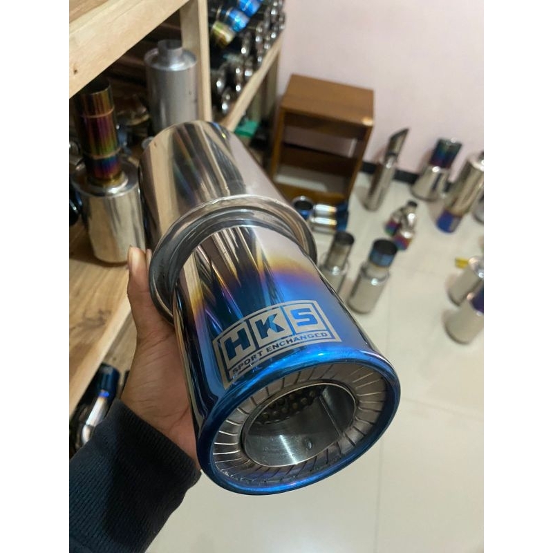 KNALPOT HKS GRONEL BASS