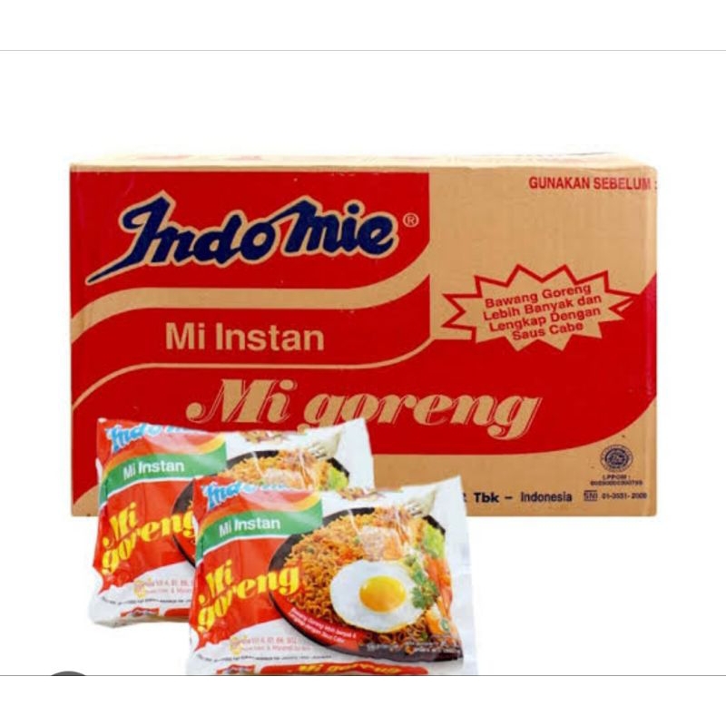 

Indomie Mi Instan Goreng Spc 1Dus