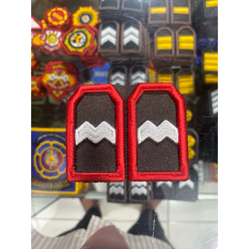 Pangkat PDL Polisi Lis Merah