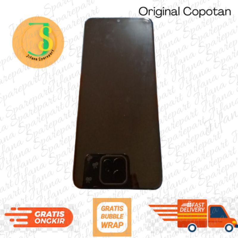 Lcd + Frame Infinix Hot 9 Play Original Copotan