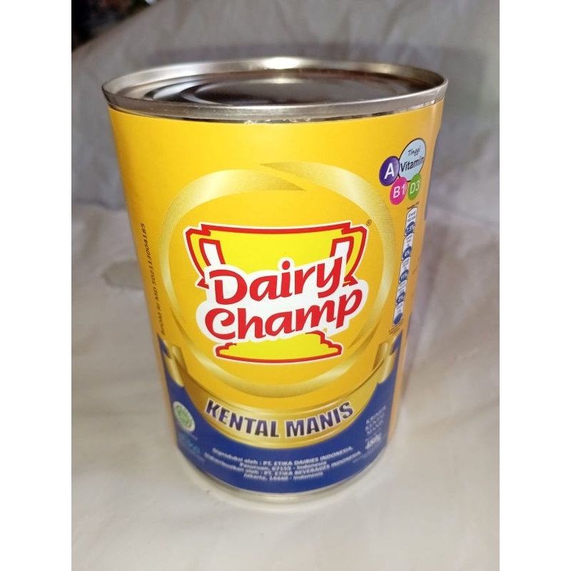 

Susu Kental Manis Dairy Champ Kaleng 480g