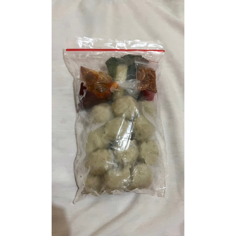 

BAKSO IKAN PEDAS & ORIGINAL