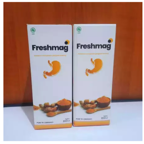

Freshmag Madu Lambung - Obat Herbal Atasi Maag Asam Lambung & Gerd