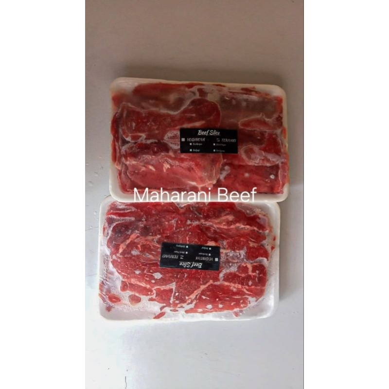 

Beef Slice Teriyaki 500gr