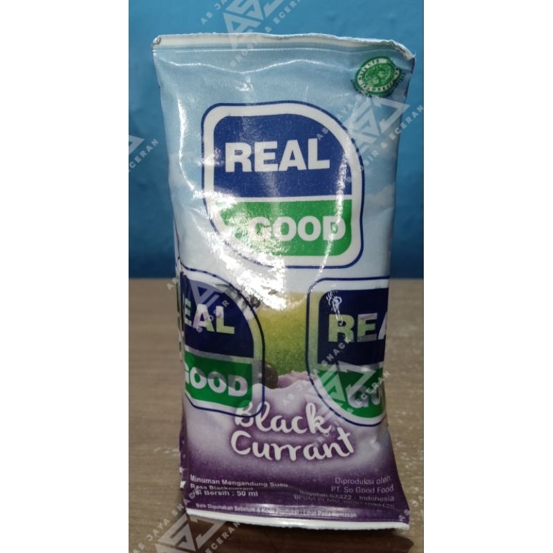 

Real Good Bantal Kecil 50ml