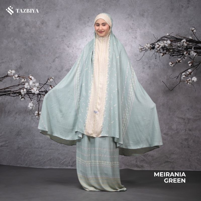 MUKENA TASBIYA 2 IN 1 MEIRANIA TERMURAH