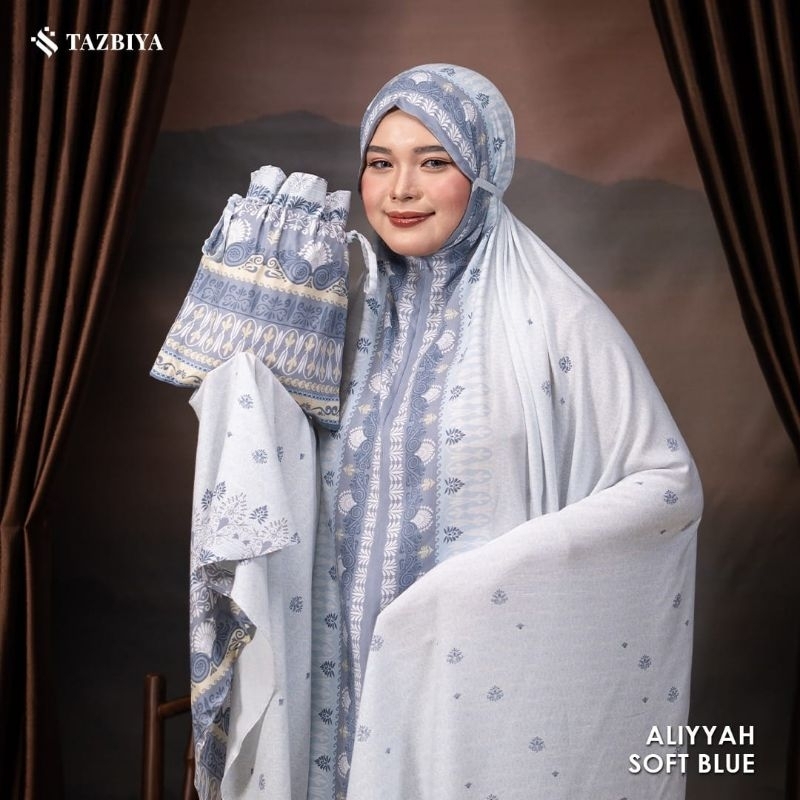 MUKENA TAZBIYAH 2 IN 1 ALIYYAH TERMURAH