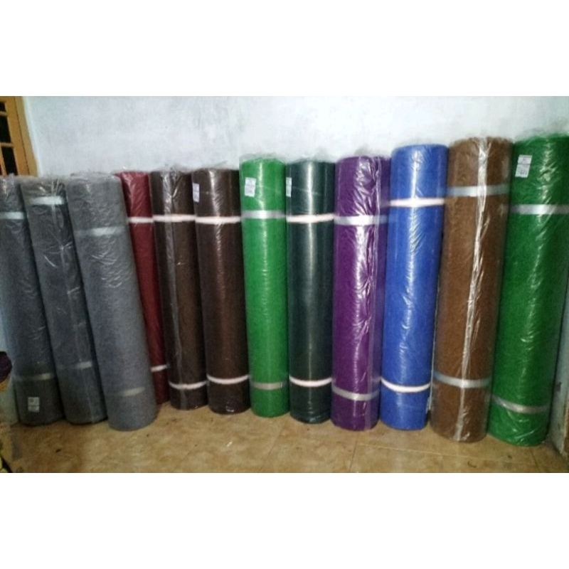 Kain sofa hikaron Chenille polos per meter//kain sofa meteran