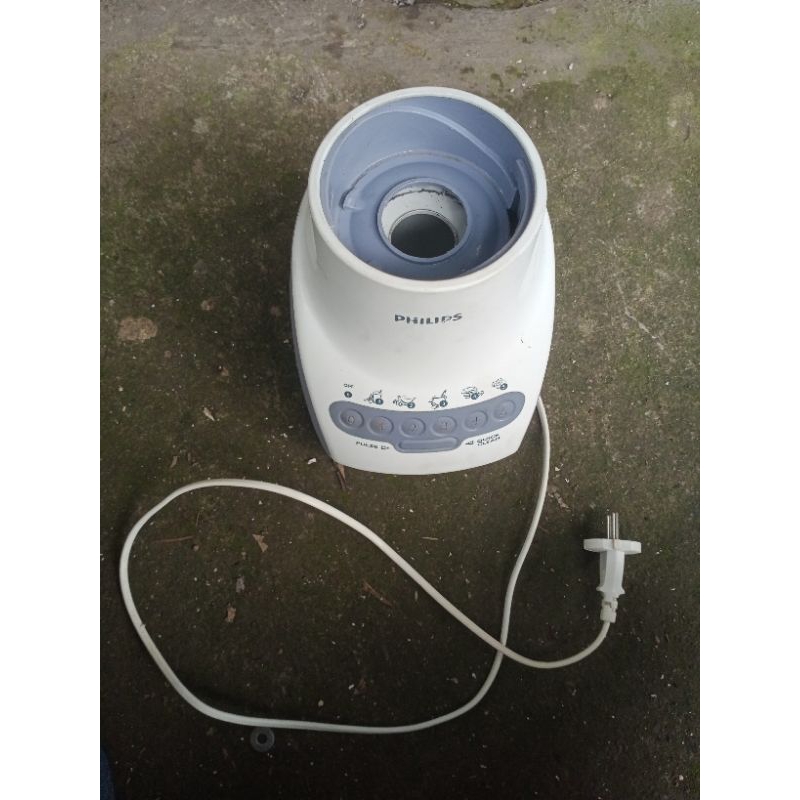 Body Cover Casing Set Blender Philips HR-2115 HR -2116 Copotan Original