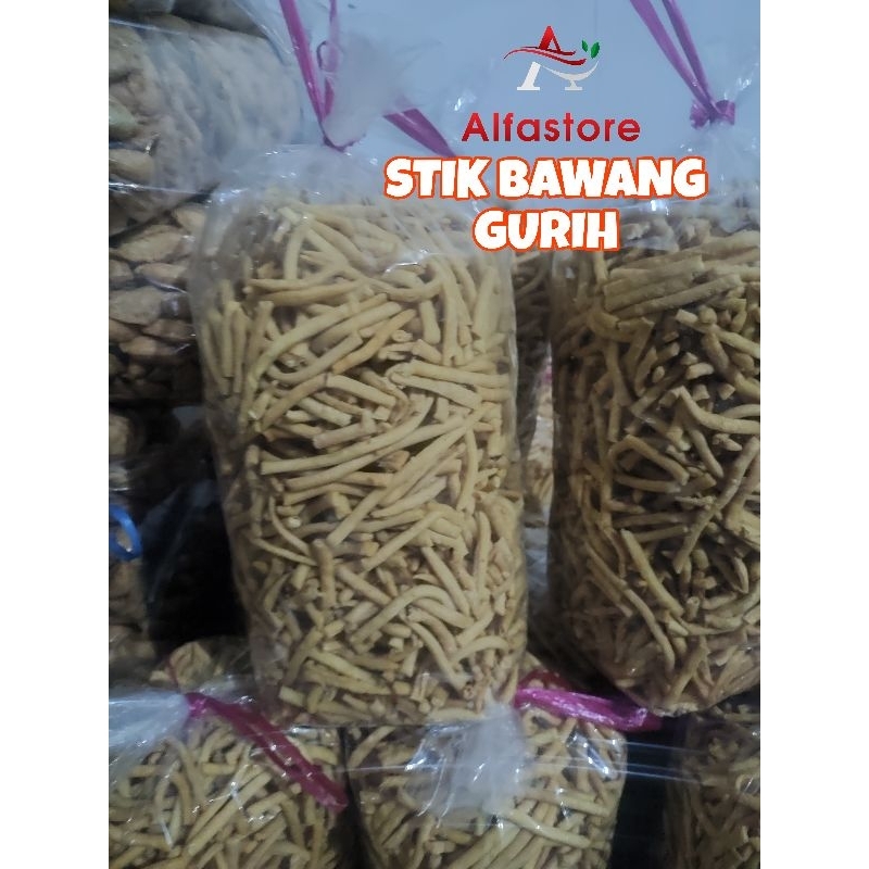 

SNACK STIK BAWANG GURIH