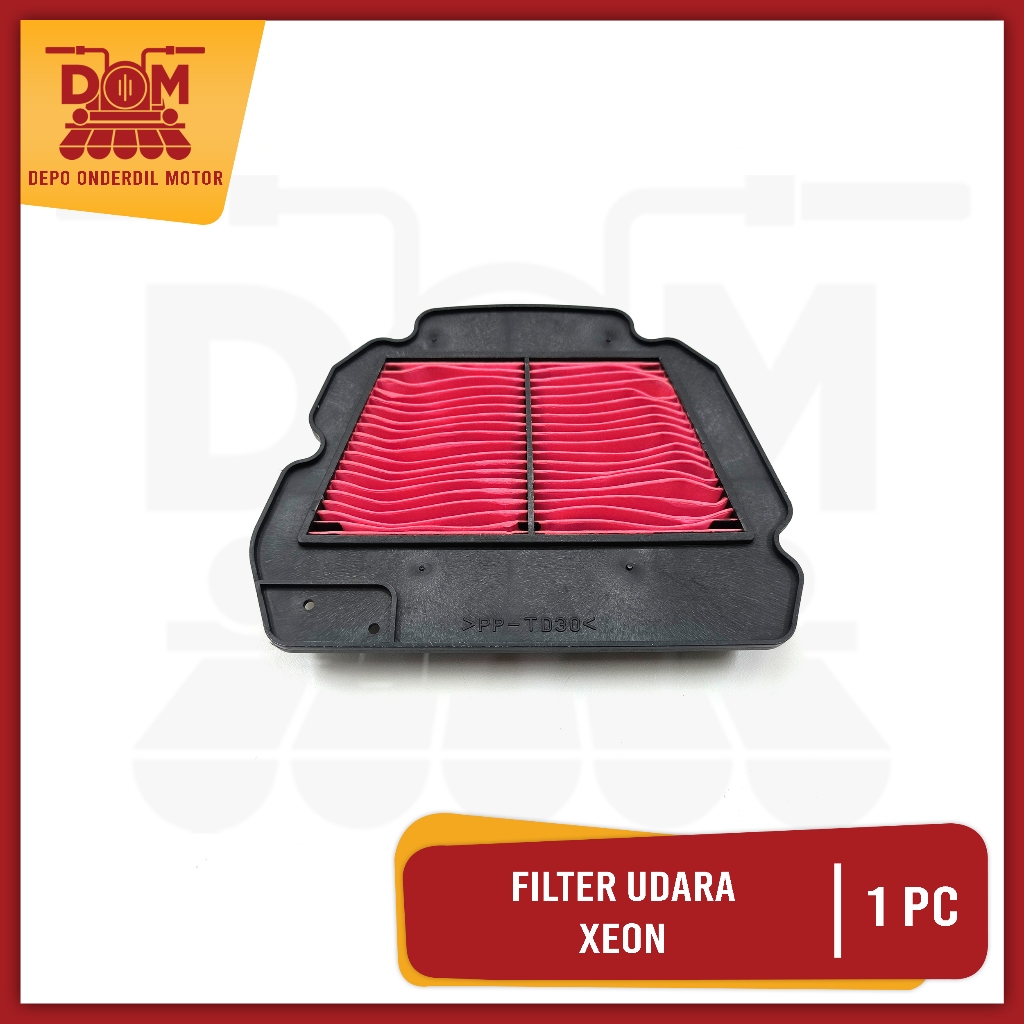 Filter Udara Xeon RC (TOKAIDO) Saringan Hawa Udara Air Filter Yamaha Xeon Old Xeon 125 Xeon GT 125