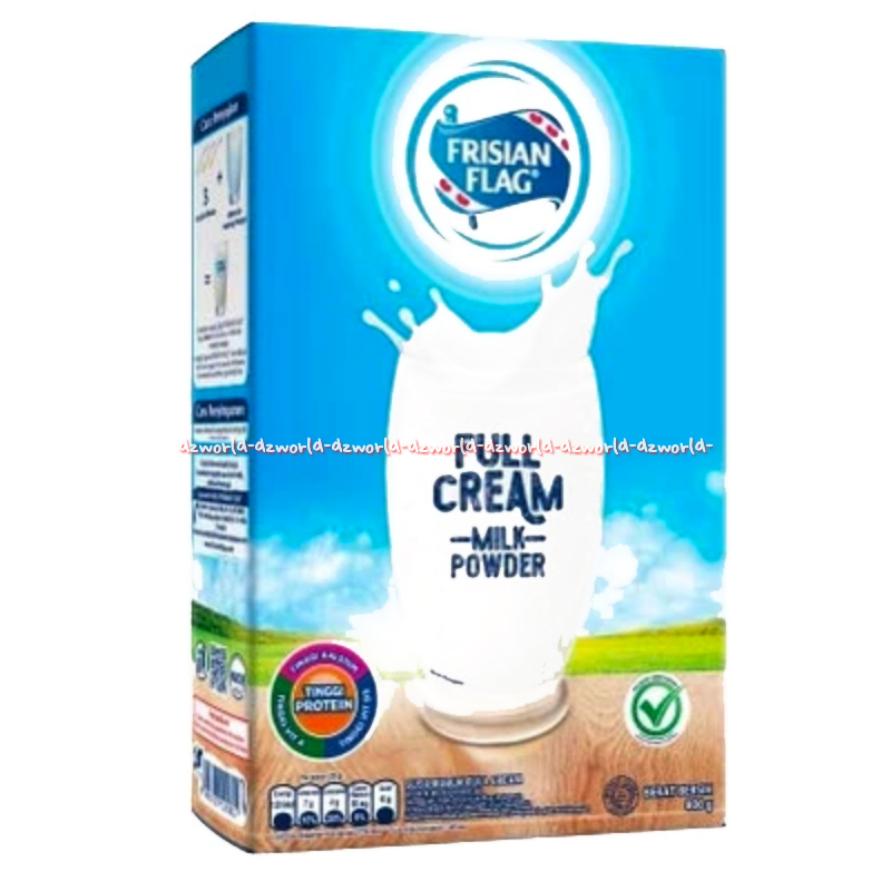 

Frisian Flag 800gr Full Cream Milk Powder Susu Bubuk Untuk Memenuhi Kalsium Susu Bendera FF Purefarm