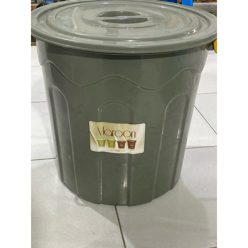 Ember Maroon 50L / Tong Besar 50L (KHUSUS INSTAN)