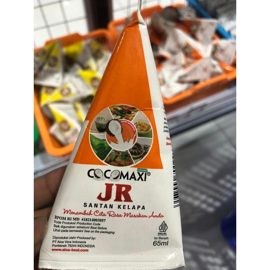 

cocomaxi JR santan cair 65gr