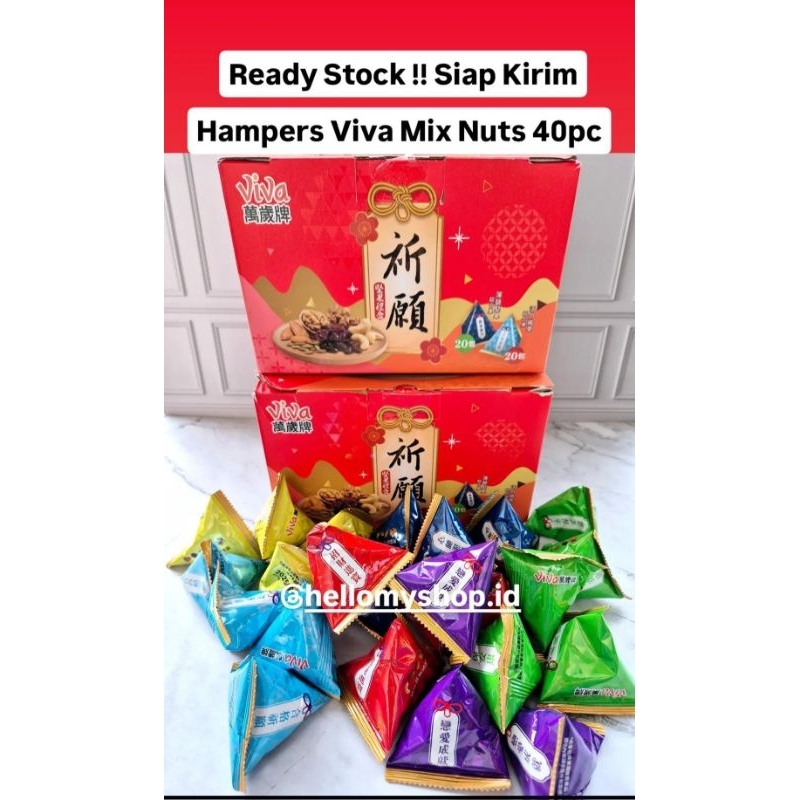 

Viva Hamper Mix Nuts 40pc