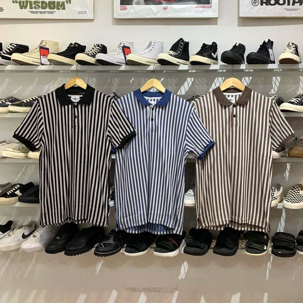 Kaos Polo Original Enemmy / Kaos Polo Localbrand