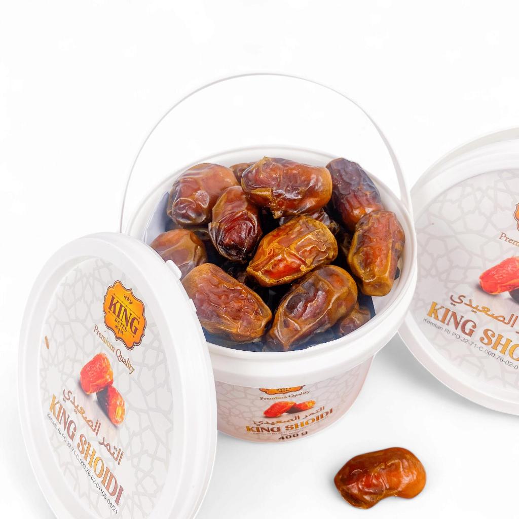 

Kurma King Dates Shoidi 400gr ember Food Cocok Untuk Takjil Kurma Premium quality
