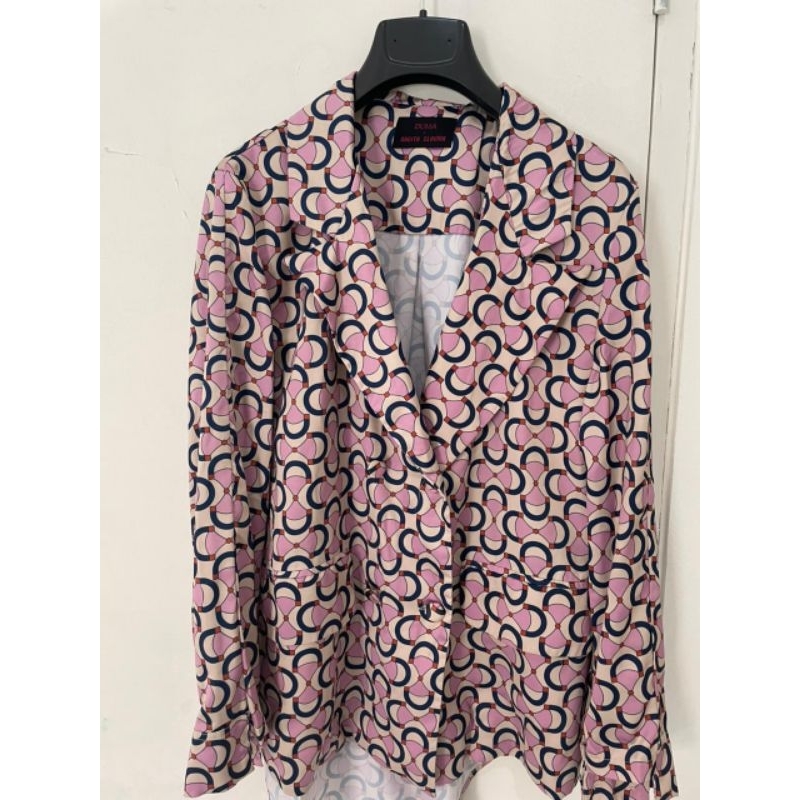 [preloved] DUMA X Nagita Slavina Chai Blazer