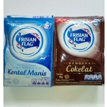 

Frisian Flag Susu Kental Manis 38 g