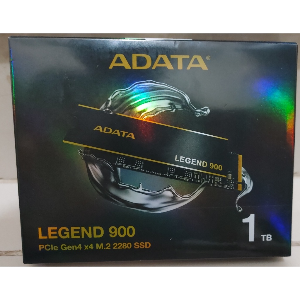 NVME Gen4 1TB adata legend 900