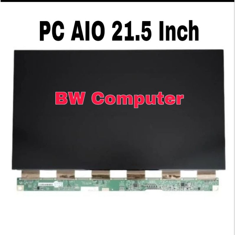 Layar LED LCD PC All In one Acer Aspire C22-960 C22-963 MV215FHB-N31 Full HD AIO 21.5 Inch