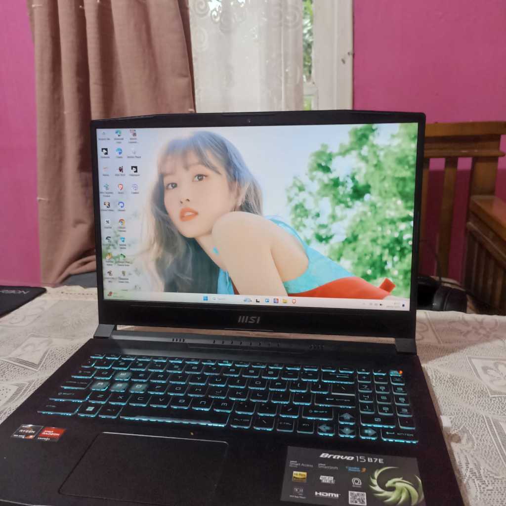 MSI Bravo 15 - B7ED (9S7-158P11-029) Black 8GB 512GB